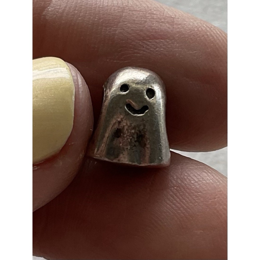 retired Pandora sterling silver ghost charm ALE 925